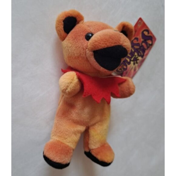 Sunshine Bear Grateful Dead Beanie Limited Edition Plush Doll Collectible Sunny - Picture 2 of 4